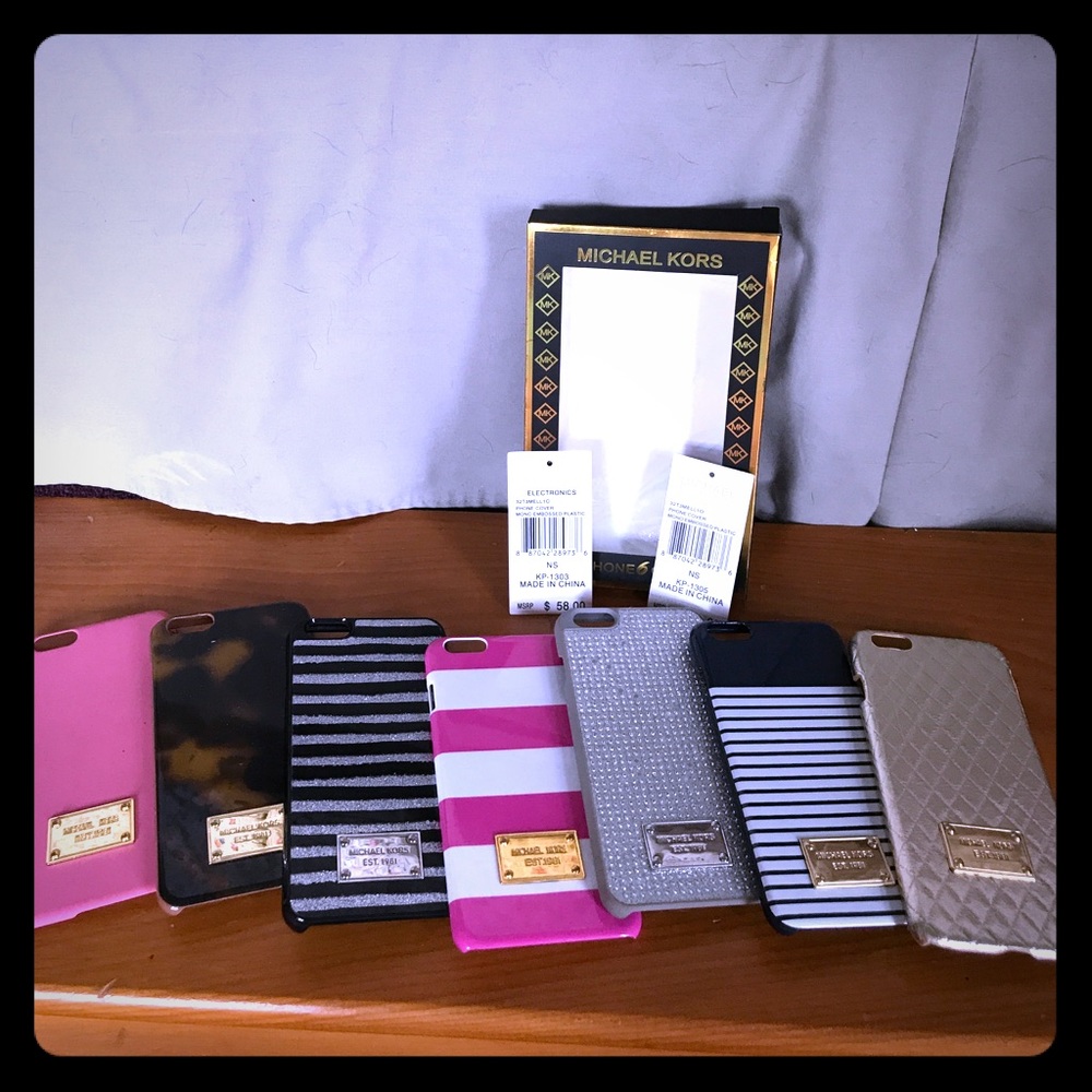 Michael kors used iPhone 6 Plus cases