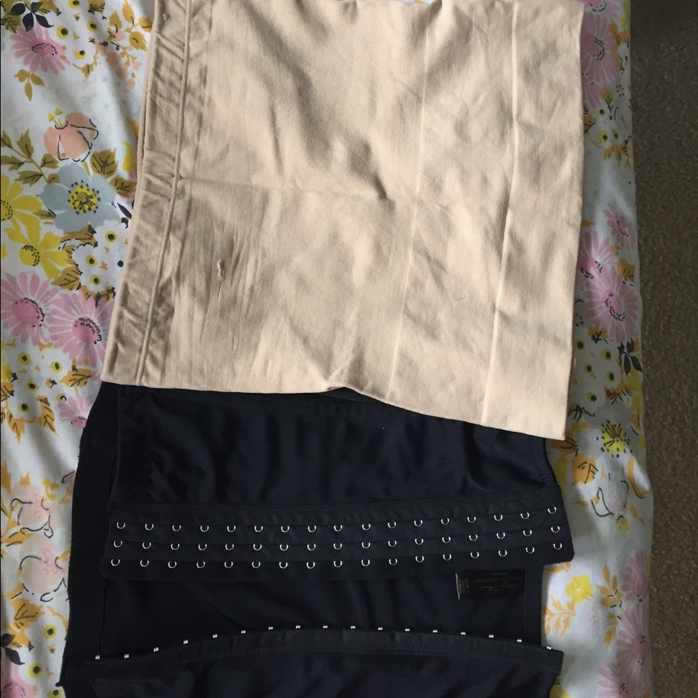Two Corset shape wear or tummy tucker