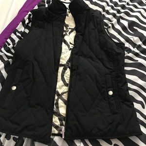 Black vest