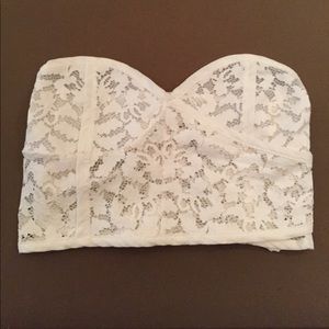 FREE PEOPLE STRAPLESS LONGLINED BANDEAU