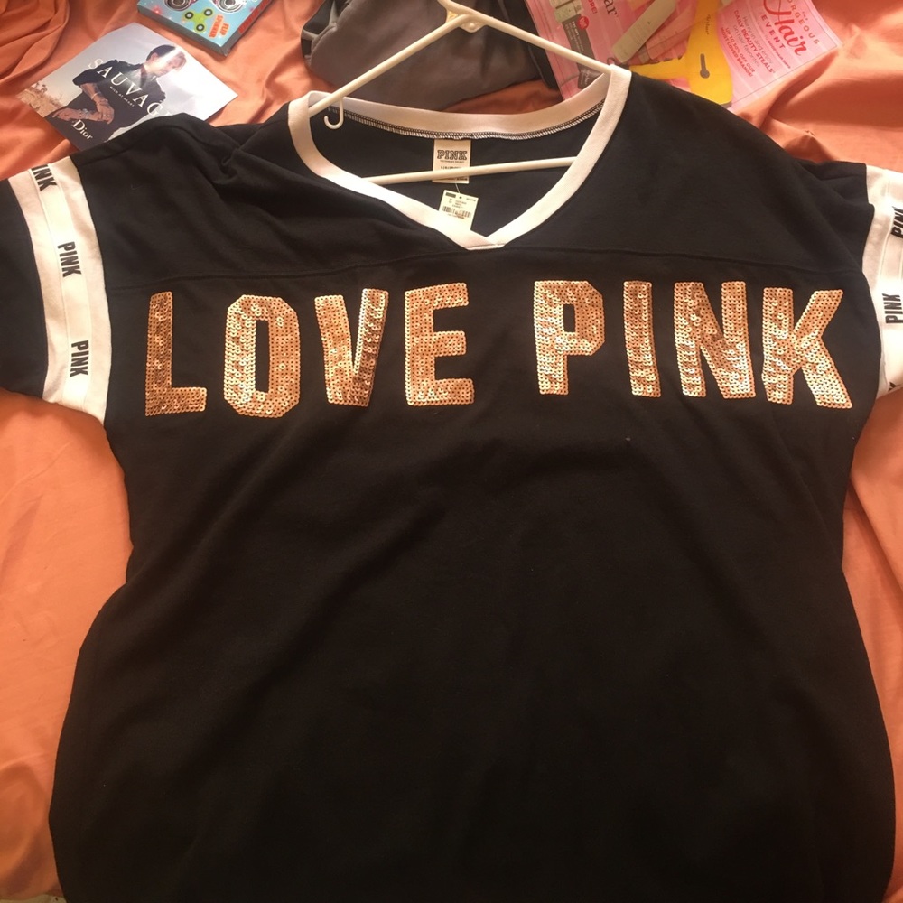 Pink shirt
