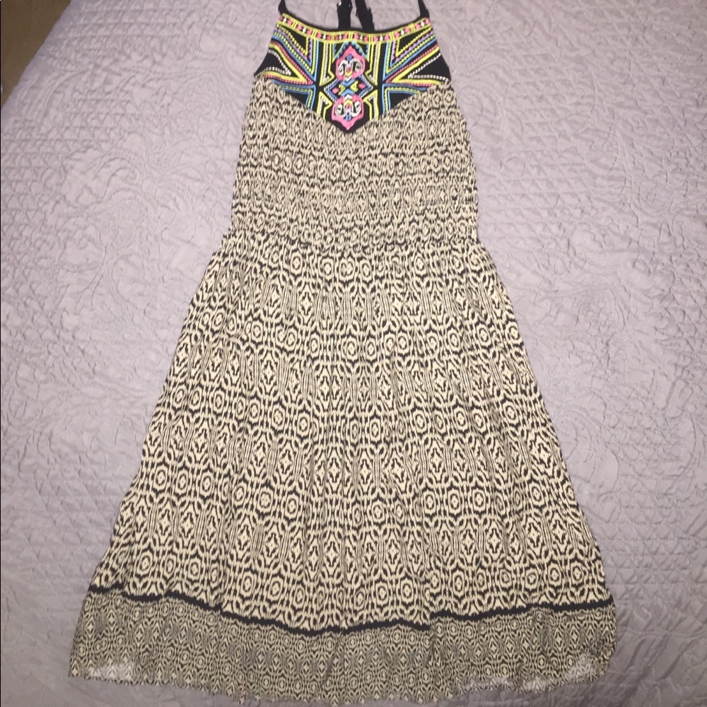 Printed Dress