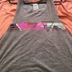 Victoria secret muscle tee