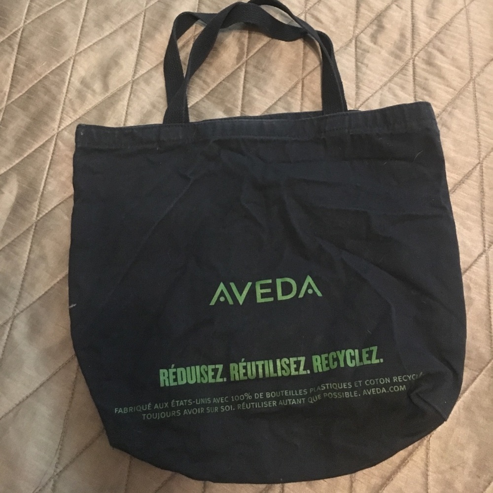 AVEDA tote bag