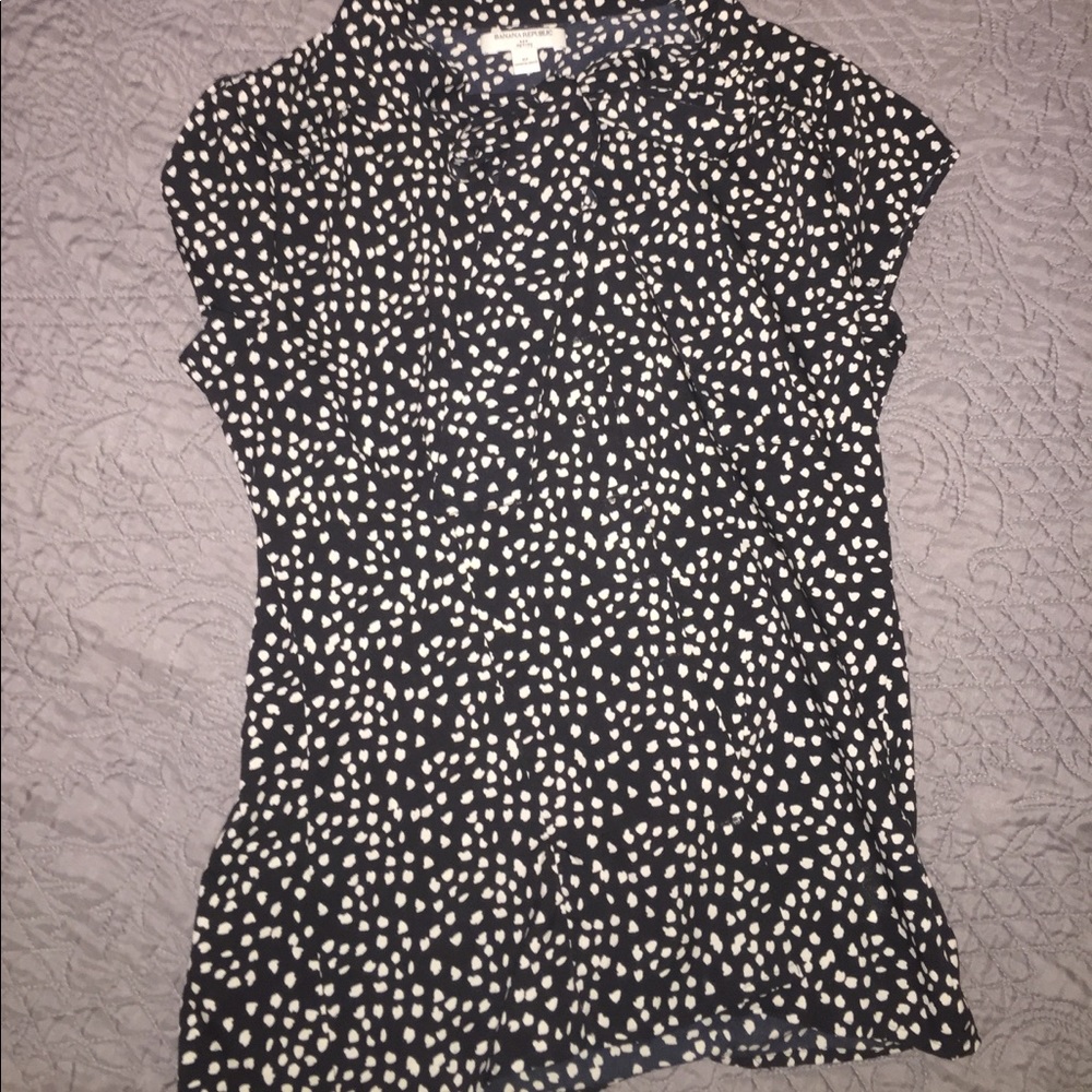 Banana Republic shirt sleeve Dress shirt