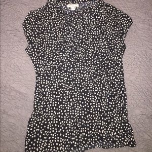 Banana Republic shirt sleeve Dress shirt