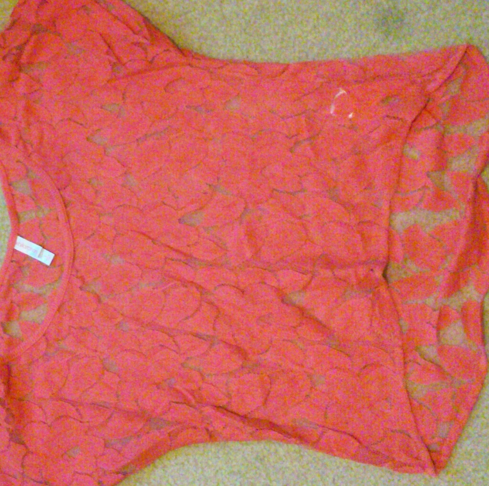 See through shirt