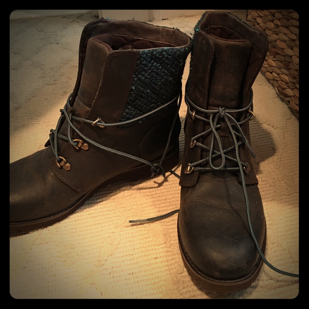 Hiking boots