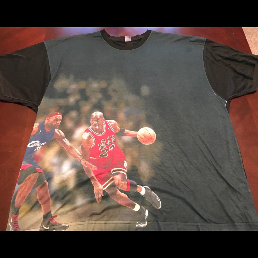 MJ vs Lebron (Cavs)
