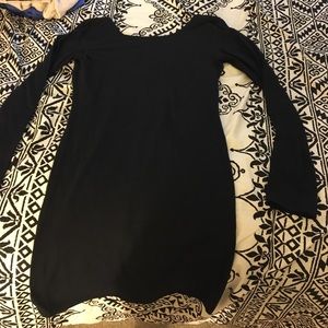Black Body Con Dress
