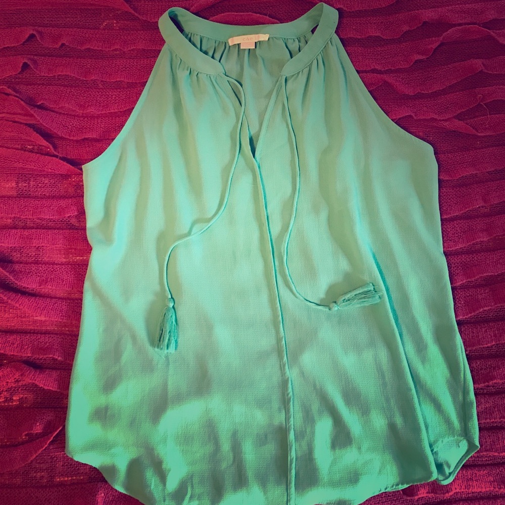 Mint tank top