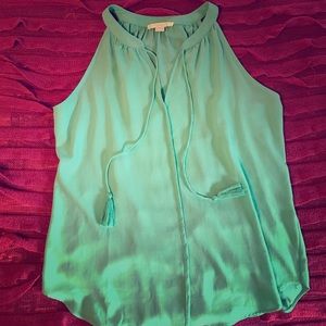 Mint tank top