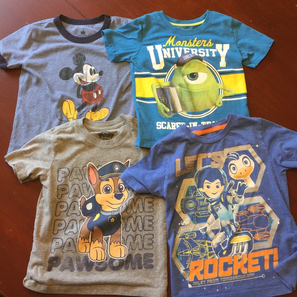 Boys 4T Shirt Bundle