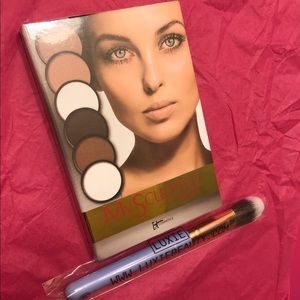 It Cosmetics My Sculpted Face & Luxie 660 Brush