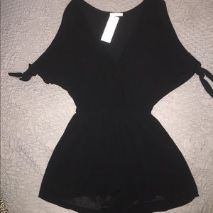 Black romper