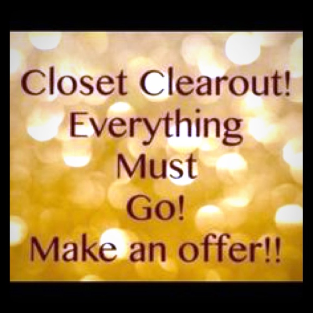 EVERYTHING MUST GO!! MOVING SALE!! MAKE AN OFFER!