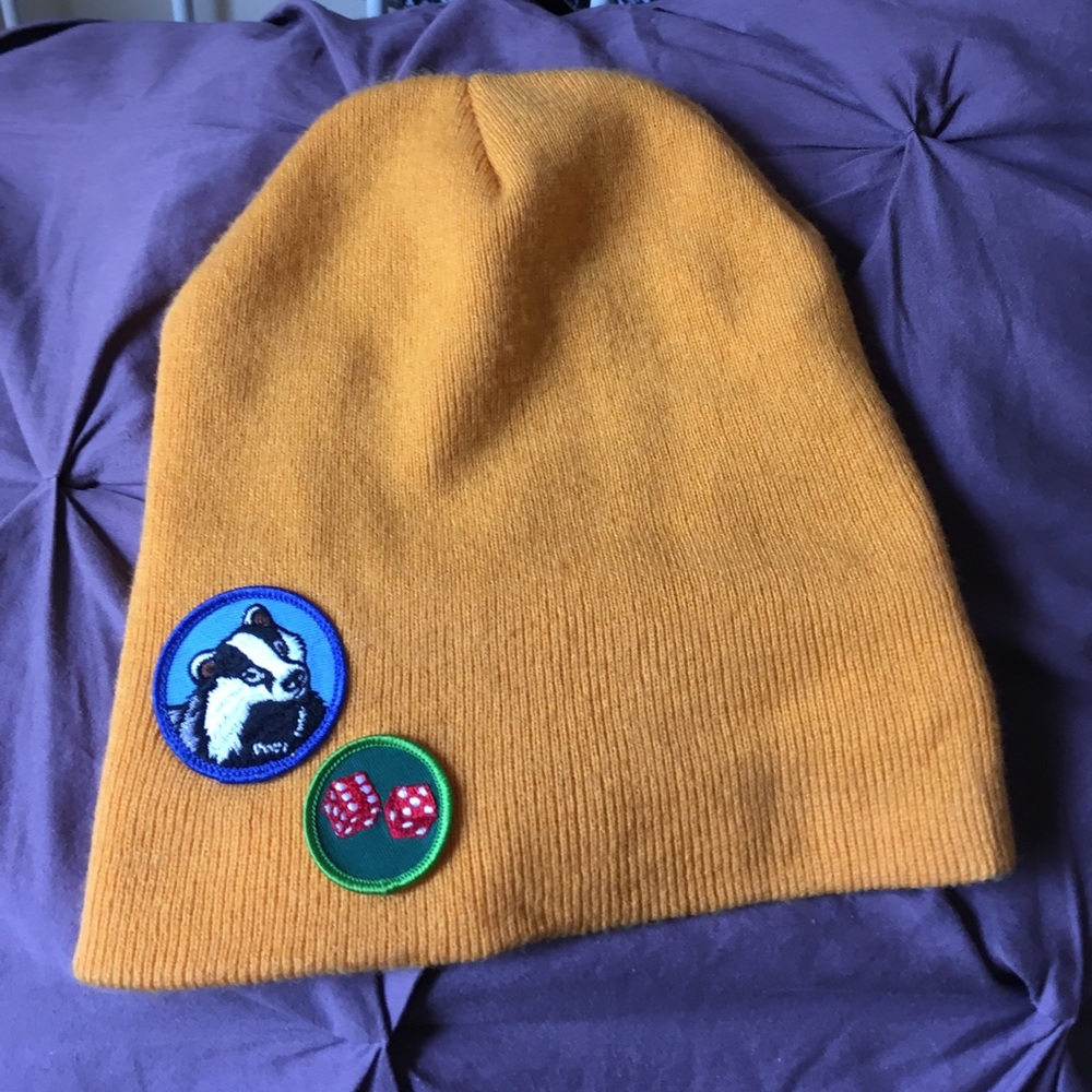 Urban Outfitters Badger beanie