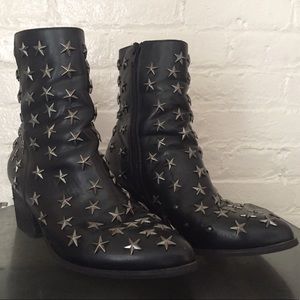 YRU Aurora Studded Boots 💫 size 7 - sold