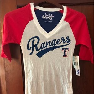 Women's MLB Texas Rangers Shirt