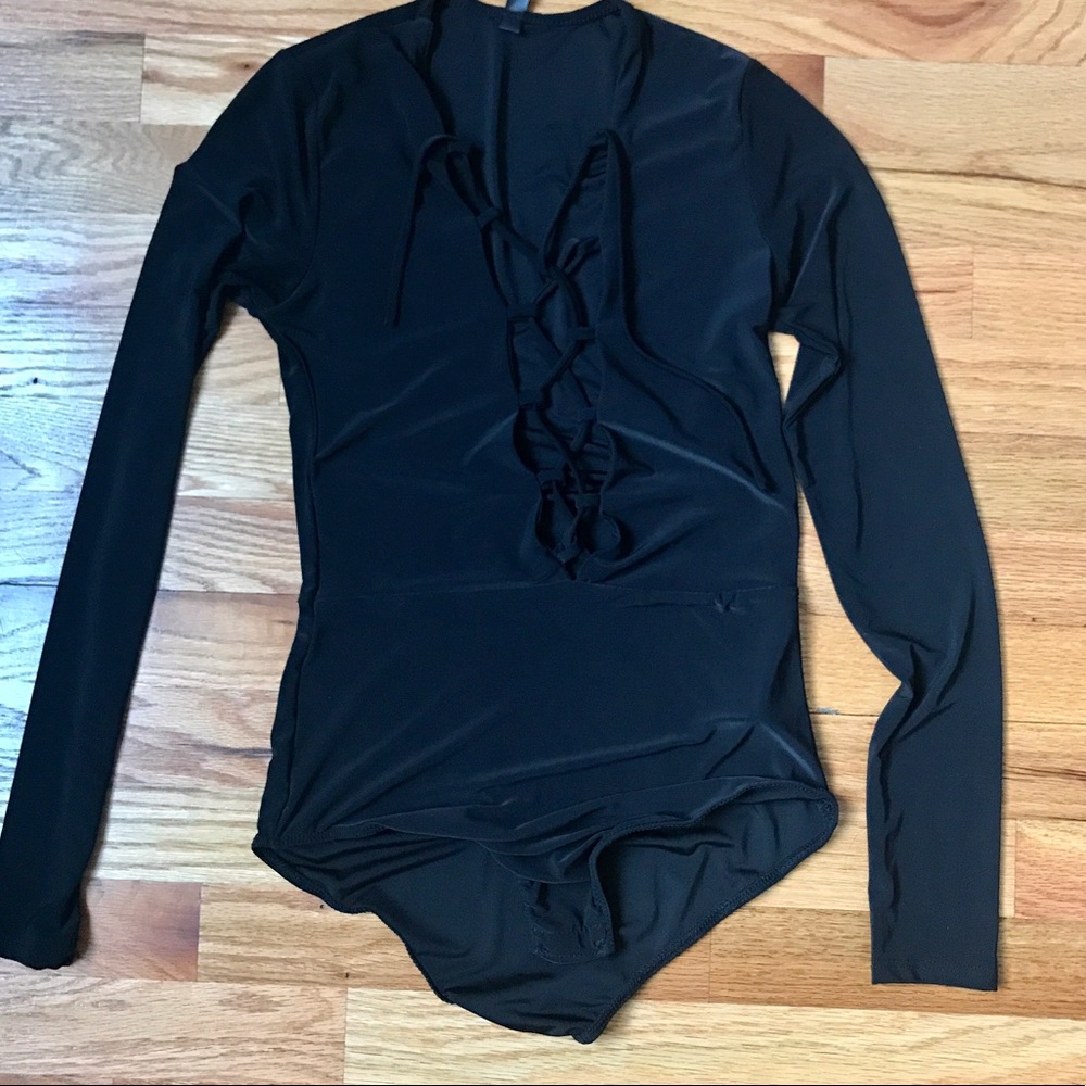 Reformation-like body suit
