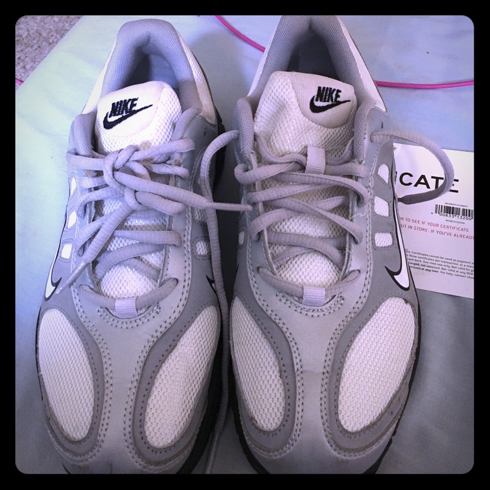 Nike running shoes