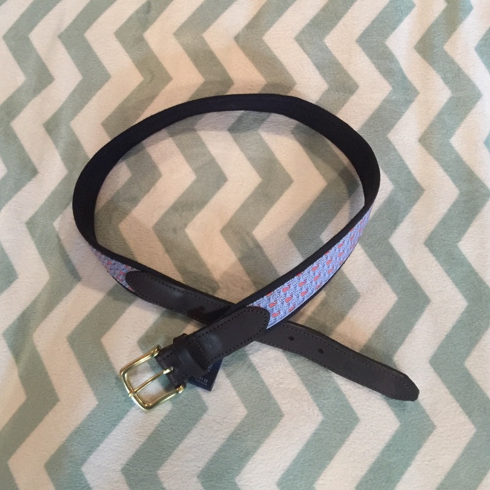 Vineyard vines men's belt size 32