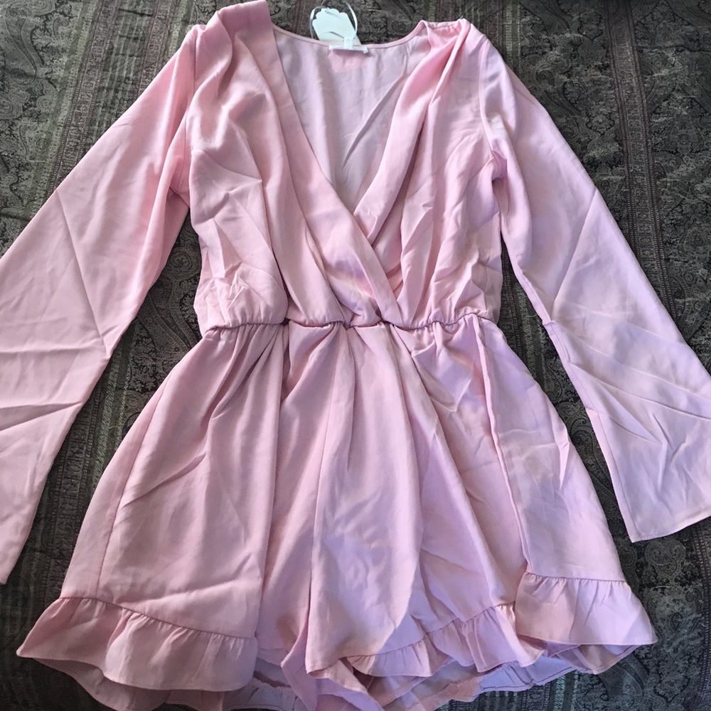 Pink Romper