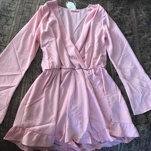 Pink Romper