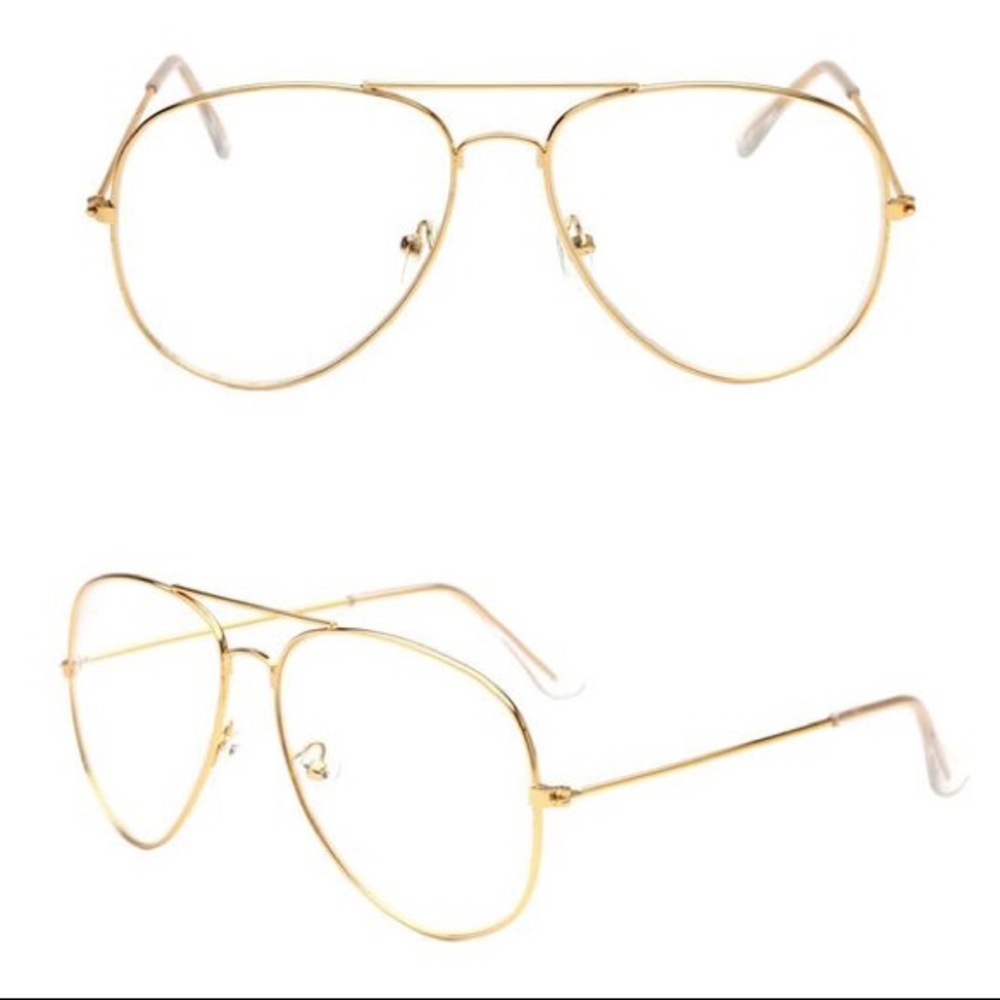 Amelia Clear Lens Shades $3 w/purchase