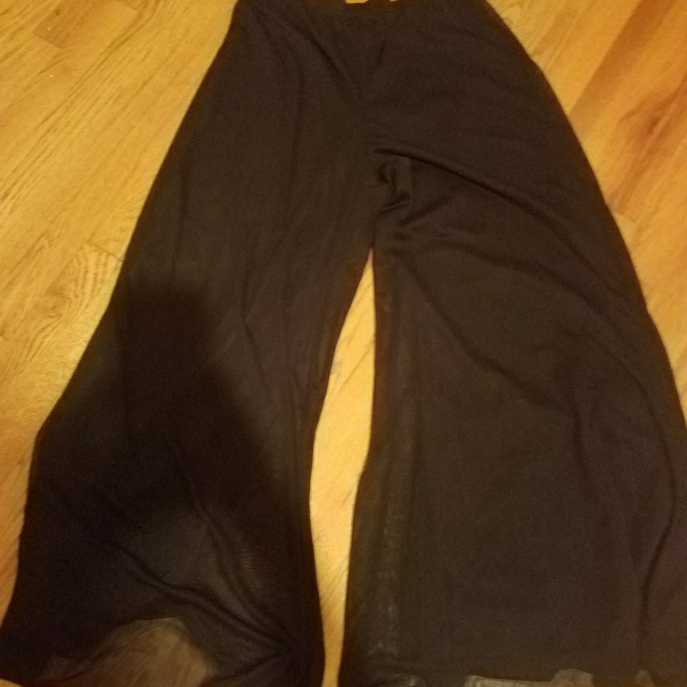 Flowy black pants