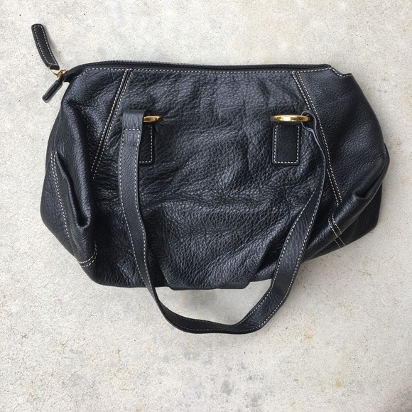 Black Aigner Purse - Picture 4 of 8