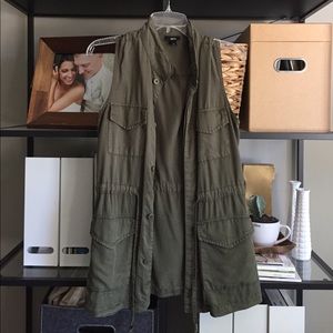 ‼️Army green vest