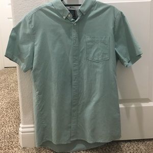 Volcom button down