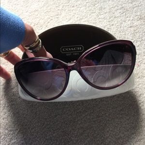 Coach sunglasses
