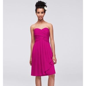 Davids Bridal bridesmaid dress