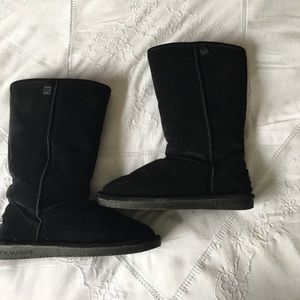 BLACK BEAR-PAW BOOTS