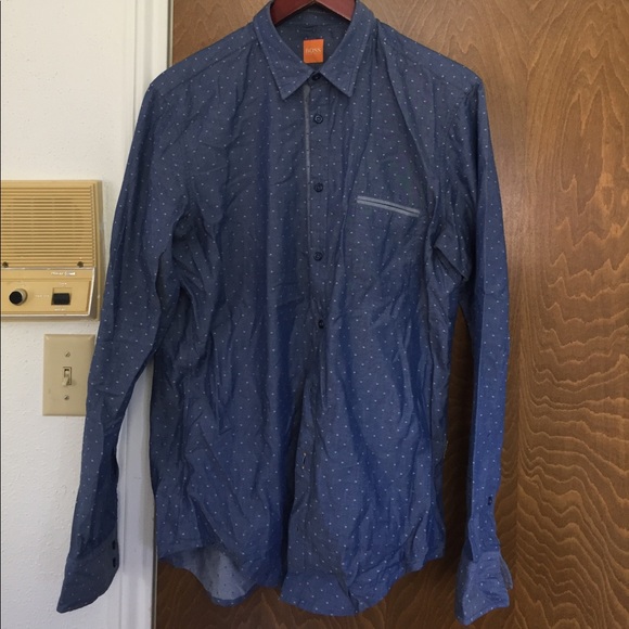 Hugo Boss L/S Button Up - Picture 2 of 4
