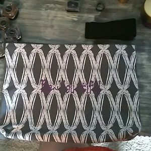 Younique makeup bag and a cute grey one