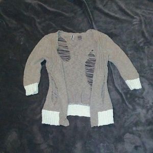 Distressed Cardigan