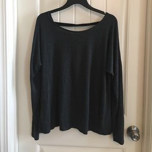 Athletic long sleeve shirt