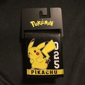 New Pikachu Pokemon Wallet