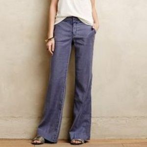 Level 99 Wide Leg Jeans from Anthropologie