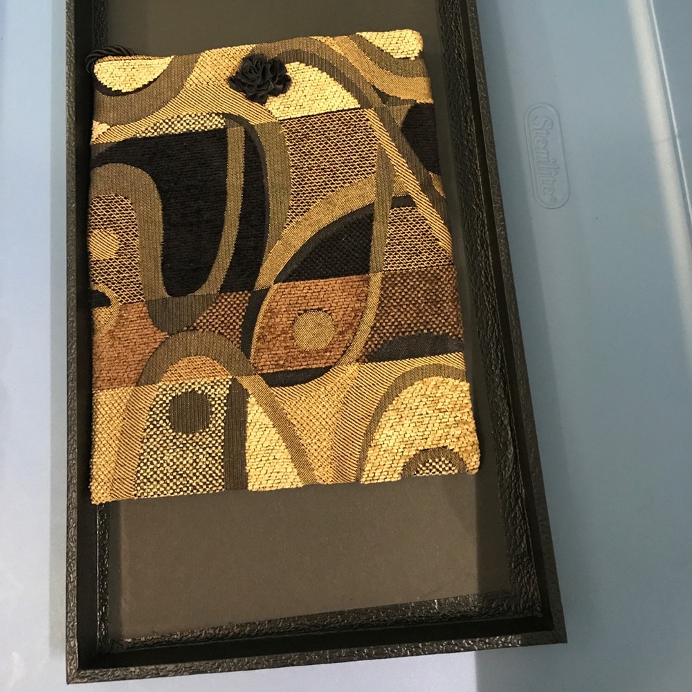 Handmade cross body bag