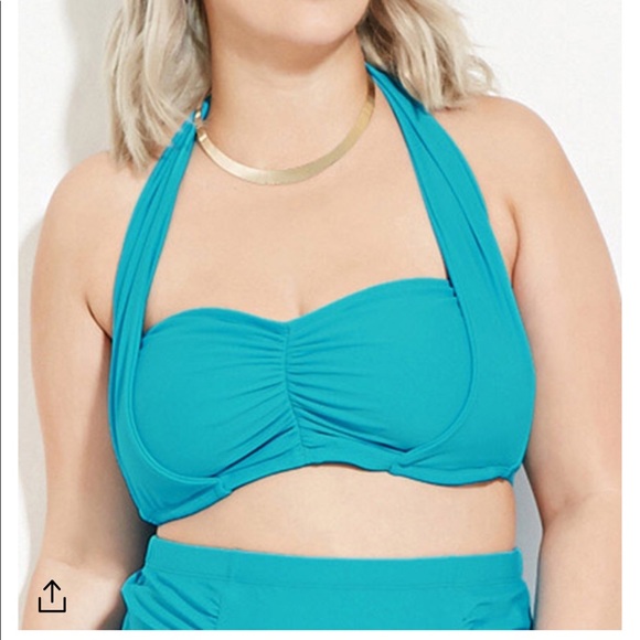 🚫SOLD🚫 Coral XL bikini Forever 21 plus - Picture 2 of 5