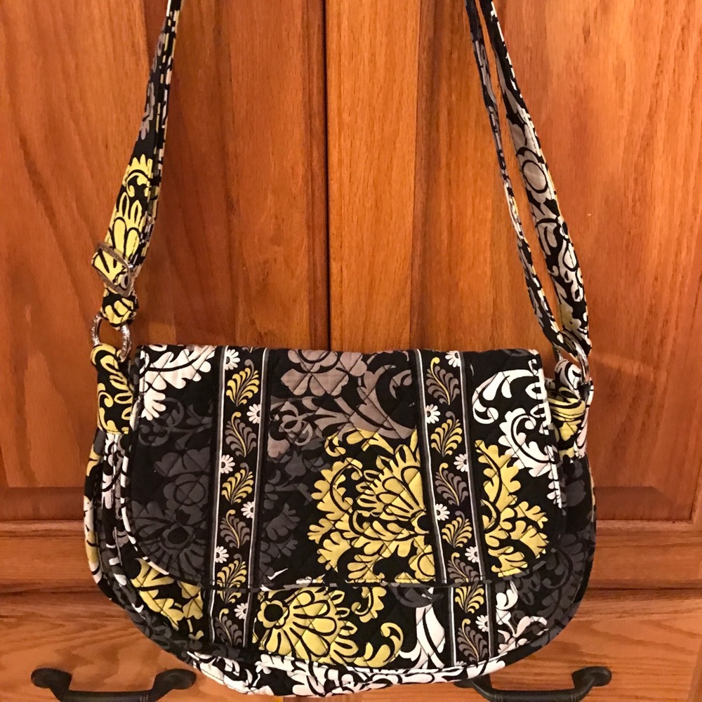 Vera Bradley Saddle bag