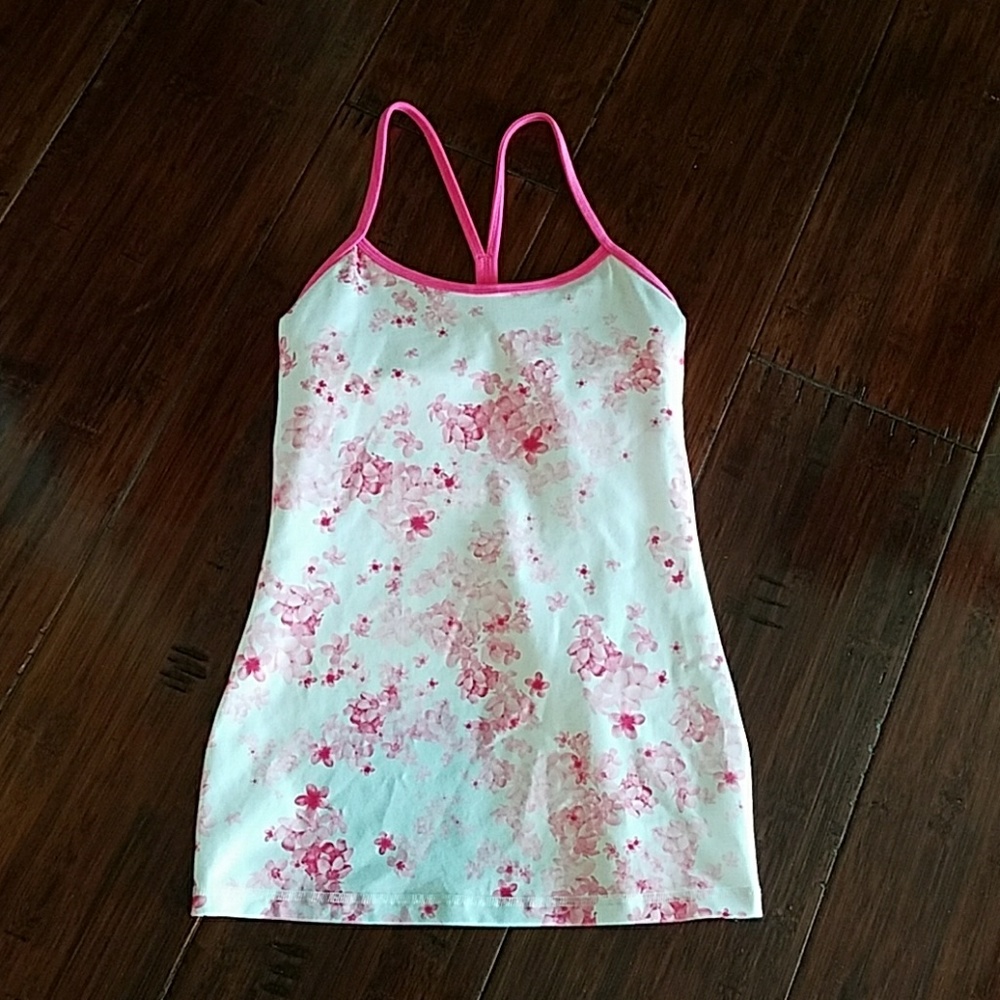 Lululemon racer tank