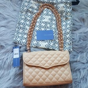Rebecca minkoff quilted mini affair handbag