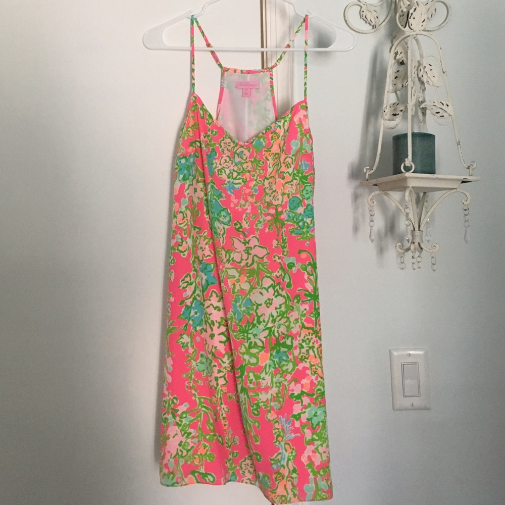 Lilly Pulitzer Silk Dress XS