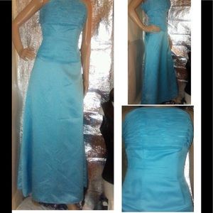2-PieceEvening/Prom Gown Turquoise Color New