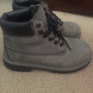 Olive Green Timberlands